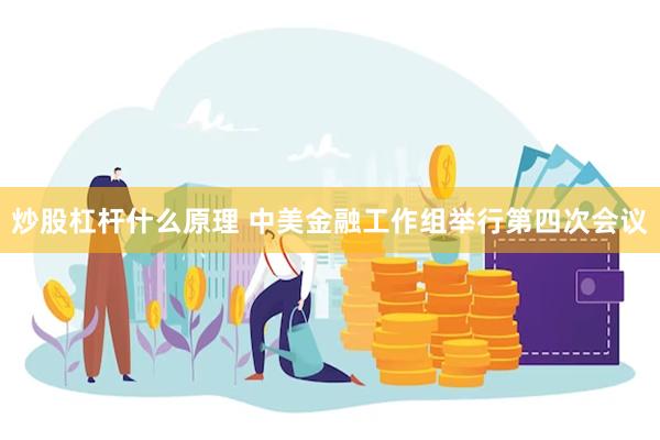 炒股杠杆什么原理 中美金融工作组举行第四次会议