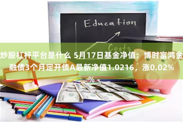 炒股杠杆平台是什么 5月17日基金净值：博时富鸿金融债3个月定开债A最新净值1.0216，涨0.02%