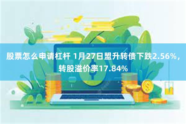 股票怎么申请杠杆 1月27日盟升转债下跌2.56%，转股溢价率17.84%