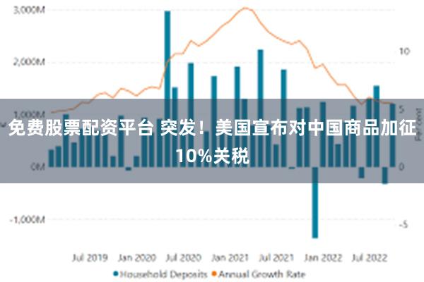 免费股票配资平台 突发！美国宣布对中国商品加征10%关税