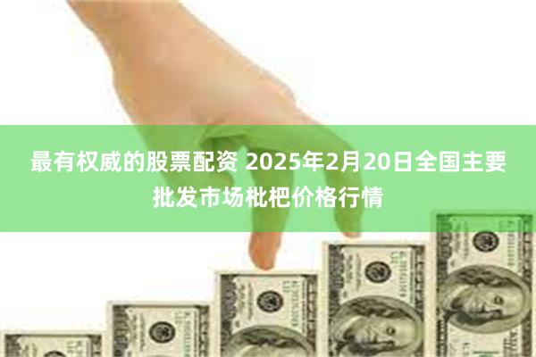 最有权威的股票配资 2025年2月20日全国主要批发市场枇杷价格行情